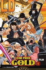 One Piece Gold: Il Film - Anime Comics